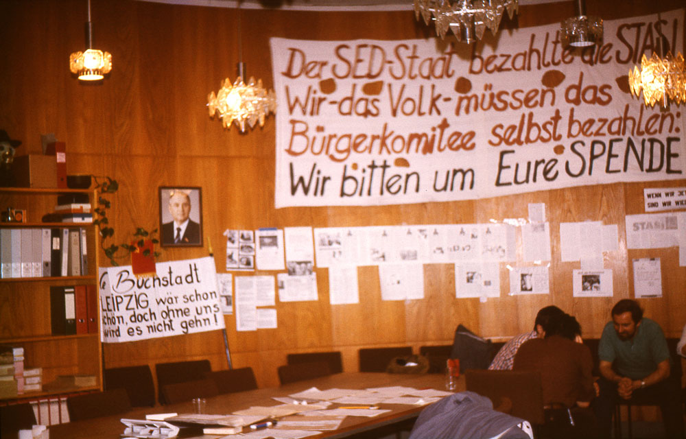 Büro des Bürgerkomitee Leipzig e.V. Büro des Bürgerkomitee Leipzig e.V.